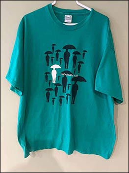 T-Shirt: Happiness Is The Road (front) - 2008